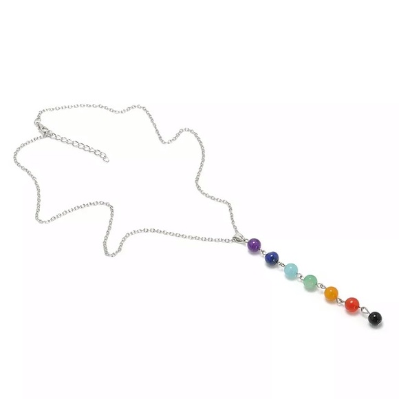 NEW!💙💎CHAKRA BALANCING! LONG PENDANT!💎💙LOVELY! - Picture 3 of 6